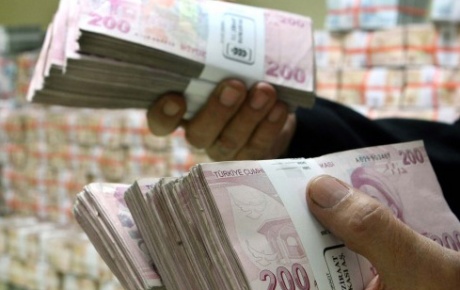 Hazine, 5.6 milyar lira borçlandı