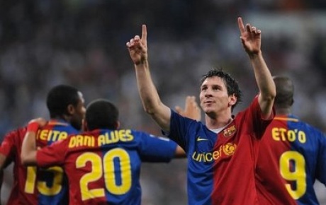 Messi, Iniesta ve Barcelona!