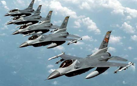 Türk F-16ları hazır bekliyor!