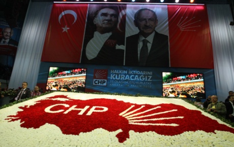 CHP İzmirde liste protestosu