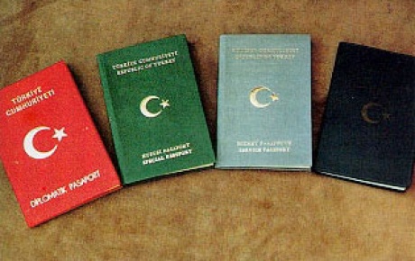 Yeşil pasaport bitti