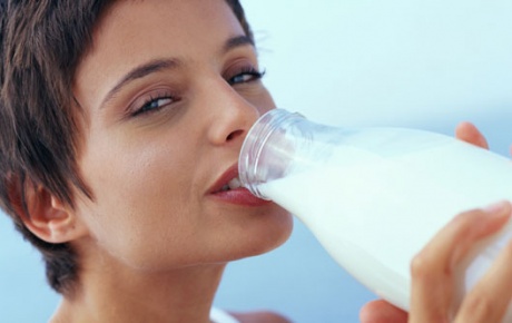 Süt üretiminde artış