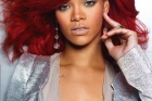 Kapak kızı Rihanna