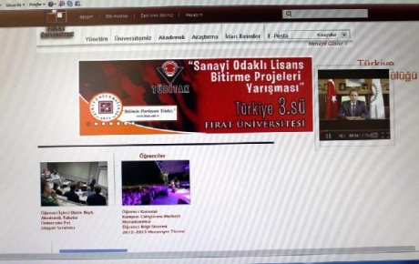 Fırat Üniversitesi Atatürk fotoğrafını kaldırdı