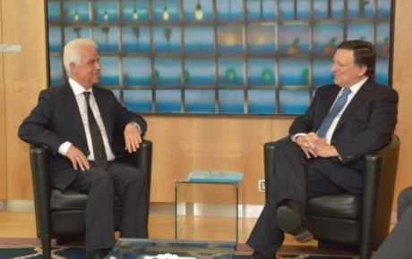 Derviş Eroğlu, Barroso ile görüştü