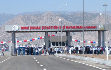 Şerafettin Elçi Havalimanı açılıyor