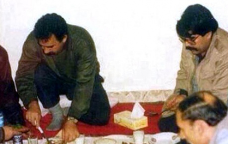 Öcalan-Müslim aynı karede