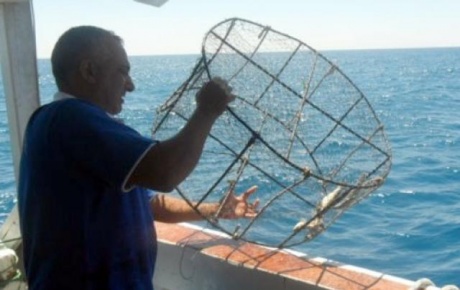 Kafesle balık ava 2 bin 769 lira ceza
