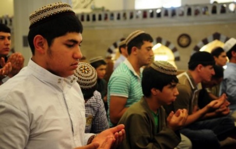 Türkmenistanda Ramazan bayramı sevinci