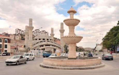 Mamakta Mardin mimarisi canlanıyor