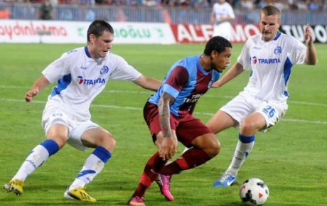 Dinamo Minsk 0-0 Trabzonspor