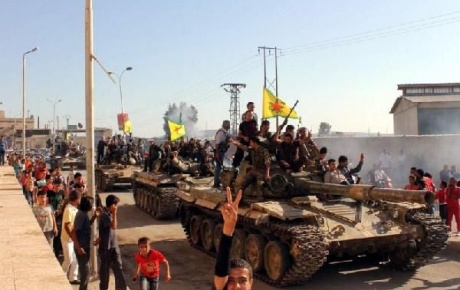 ABD resmen açıkladı: PYD/YPG Fıratın doğusuna çekiliyor