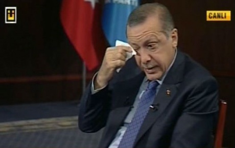 Başbakan Erdoğan gözyaşlarına boğuldu
