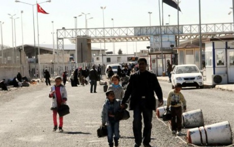 Suriyeli sığınmacı sayısı 500 bini aştı