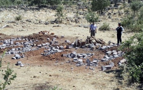 PKK mezarlığı için suç duyurusu