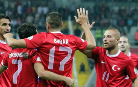 Türkiye 5-0 Andorra