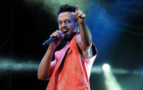 Murat Boz 30 bin kişiye konser verdi
