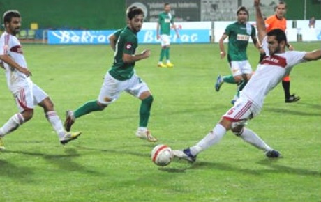 Giresunspor 0-0 Çankırıspor