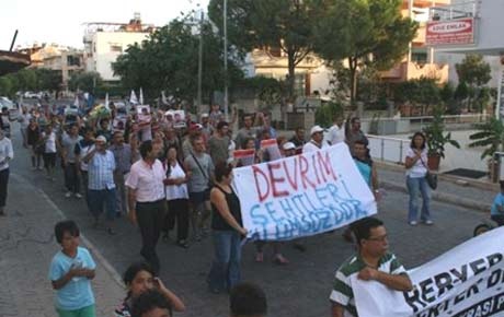 Didim, Ahmet Atakan için yürüdü