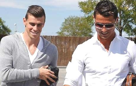 Ronaldo ve Bale buluştu
