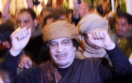 Kaddafi sembolik liderlik istemiş