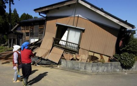 Japonyada 6 büyüklüğünde yeni deprem