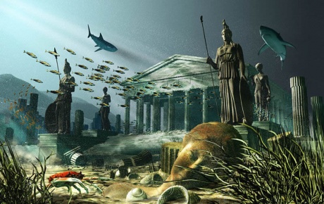 Atlantis bulundu mu ?