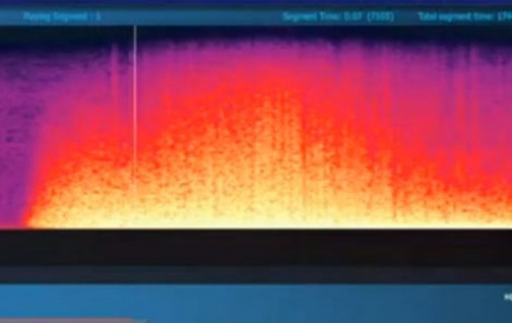 İşte depremin sesi