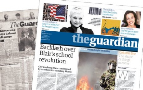 Guardian kâğıttan dijitale dönüyor