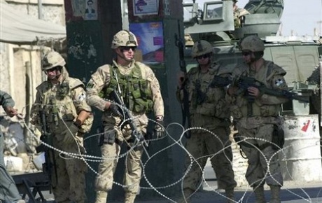 Afganistanda NATO askeri öldü