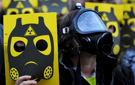 Avrupada radyasyon paniği