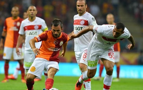Galatasaray 1-1 MP Antalyaspor