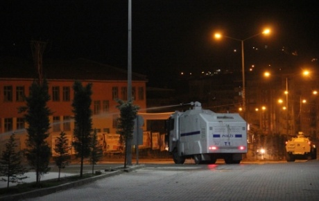 Ankarada olaylı gece