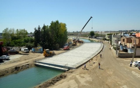 Adanaya yeni köprü yapılıyor