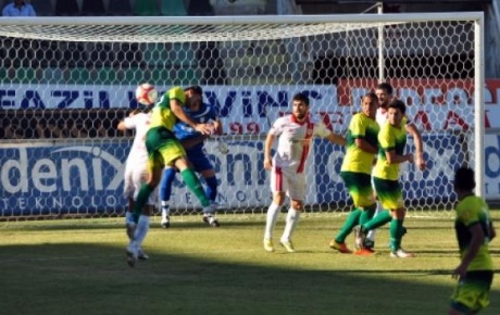 Denizlispor 2-2 Samsunspor