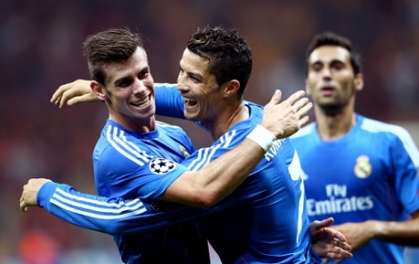 Ronaldo ve Balee şok!