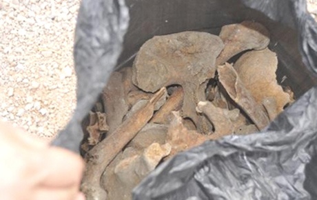 Bizans Dönemine ait insan kemikleri bulundu