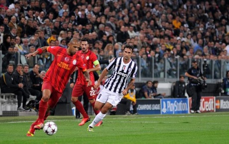 Juventus 2-2 Galatasaray