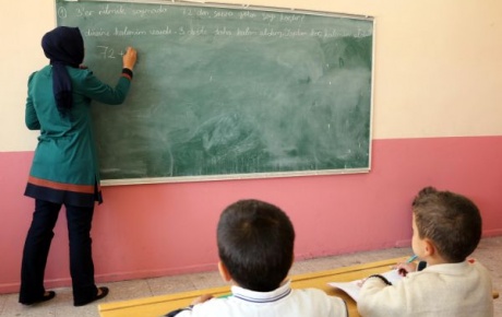 Diyarbakırda 4 bin 472 öğretmene ceza