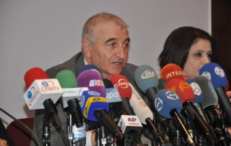 Azerbaycanda basına seçim brifingi