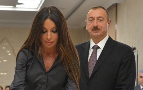 Seçimi kazanan Aliyev halka seslendi