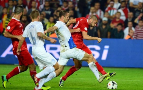 Türkiye Hollanda maçı 0-2 özeti