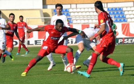 Kahramanmaraşspor 4-1 TKİ Tavşanlı Linyitspor