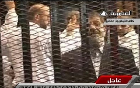 Mursi, ikinci kez mahkemeye çıktı