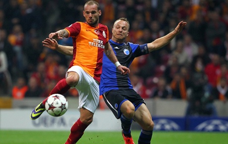 Kopenhag 1-0 Galatasaray