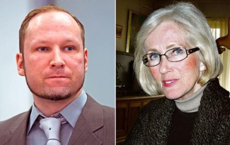 Annesi Breiviki affetmiş