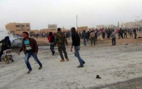 Kobanide bombalı saldırı: 11 ölü, 22 yaralı