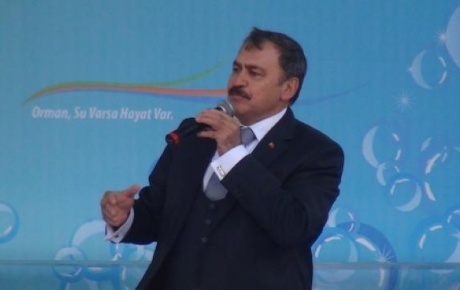 Bakan Eroğlu temel atma törenine katıldı