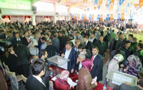 AK Parti, temayül yoklaması yaptı
