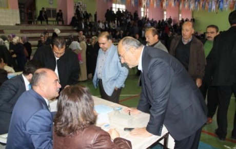 AK Parti Sivasta temayül yoklaması yaptı